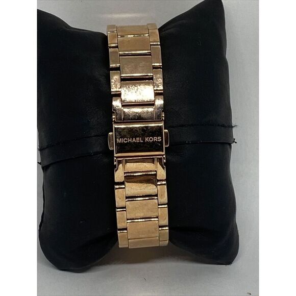 Michael Kors Parker MK5842 Women Stainless Steel Analog Dial Quartz Watch WO715 main image 11